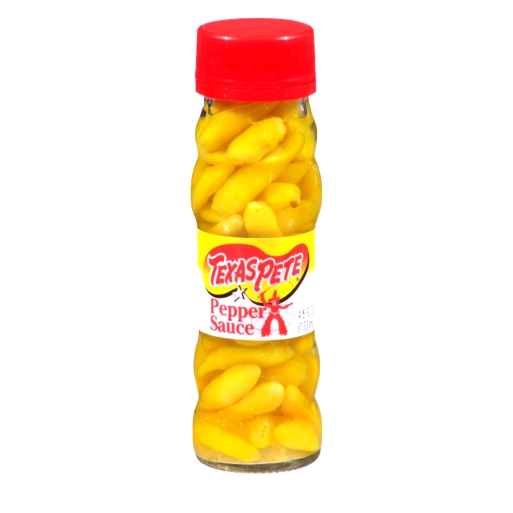 Texas Pete's pepper sauce